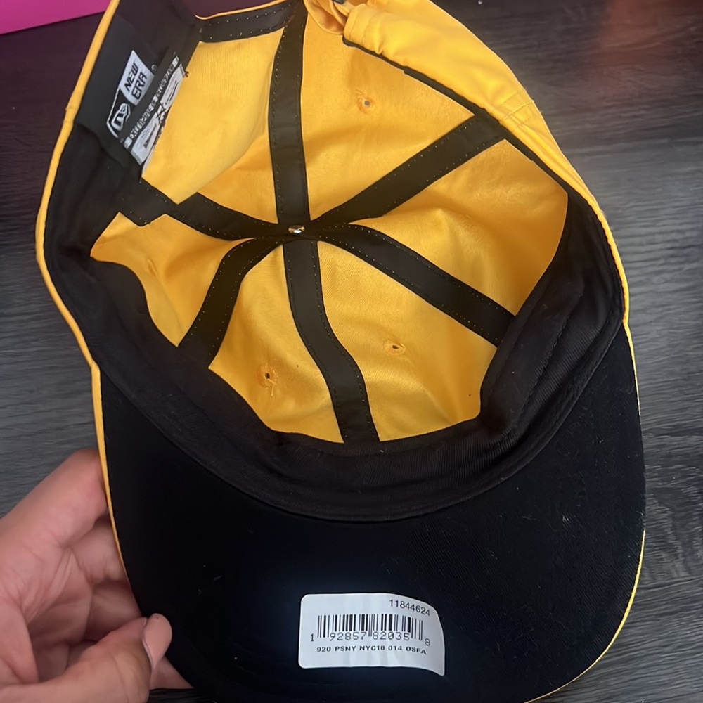 Public School New York Yellow Five-Panel Cap O/S - Picture 3 of 3
